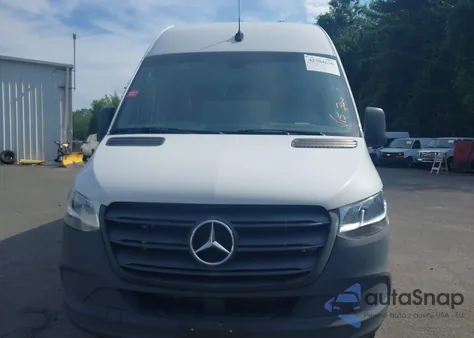 2020 Mercedes-Benz Sprinter 2500 High Roof V6 from USA, damaged, VIN W1W4ECHY3LT039414